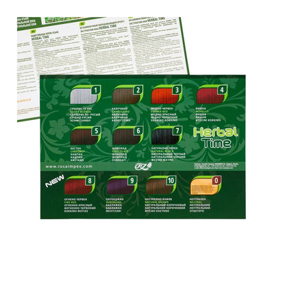 HERBAL TIME Herbal Time Henna Haarverf zonder Ammoniak/PPD/Peroxide – 75ml | MISTER33.COM