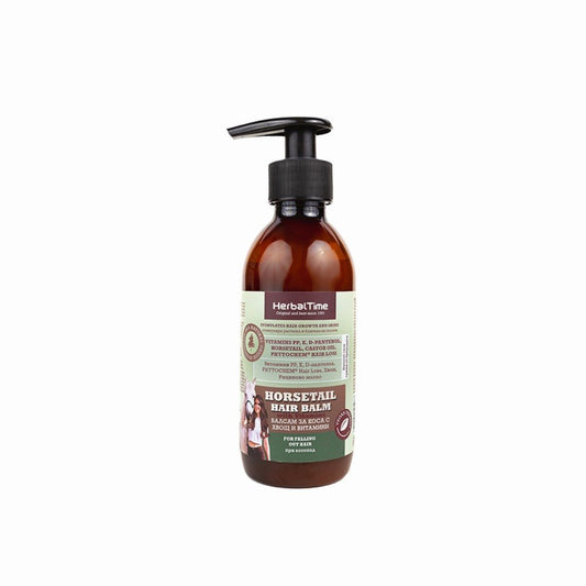 Horsetail Hair Balm voor Vochtarme Hoofdhuid en Futloos Haar - 240ml - MISTER33.COM