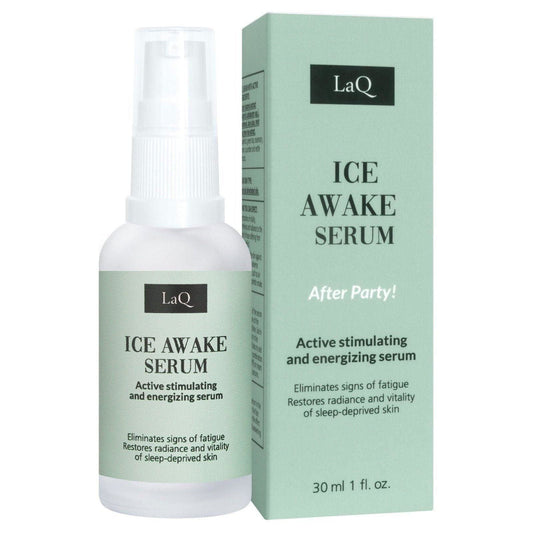 Ice Awake Afterparty Gezichtsserum Vermoeide en Uitgedroogde Huid - 30ml - MISTER33.COM