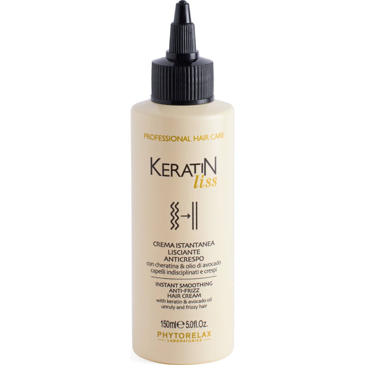 Keratin Liss Anti - Frizz Crème Pluizig Haar - 150ml - MISTER33.COM