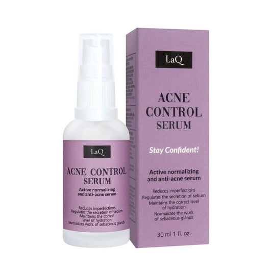 LaQ LaQ Acne Control Niacinamide Serum – Tegen Onzuiverheden – 30ml | MISTER33.COM