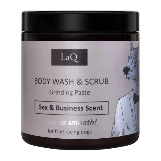 LaQ LaQ Body Wash & Scrub Grinding Paste Doberman – 220gr | MISTER33.COM