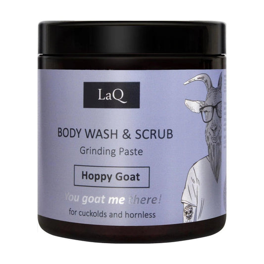 LaQ LaQ Body Wash & Scrub Grinding Paste Hoppy Goat – 220gr | MISTER33.COM