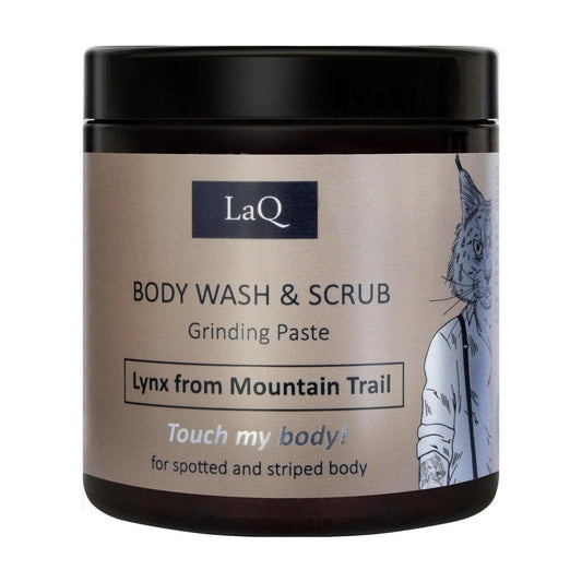 LaQ LaQ Body Wash & Scrub Grinding Paste Lynx – 220gr | MISTER33.COM