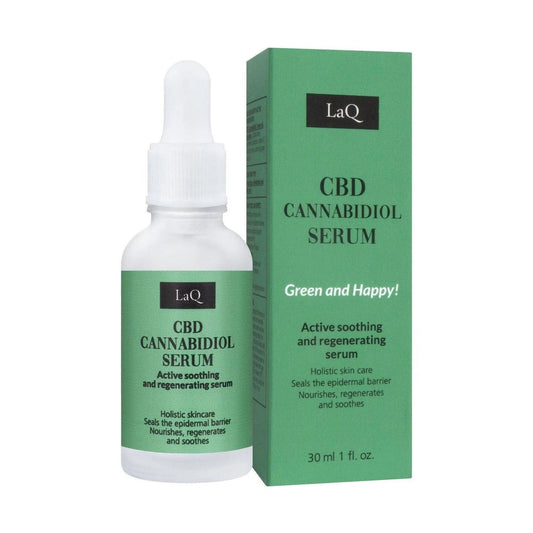 LaQ LaQ CBD Cannabidiol Serum voor Probleemhuid/Gevoelige Huid/Acne – 30ml | MISTER33.COM