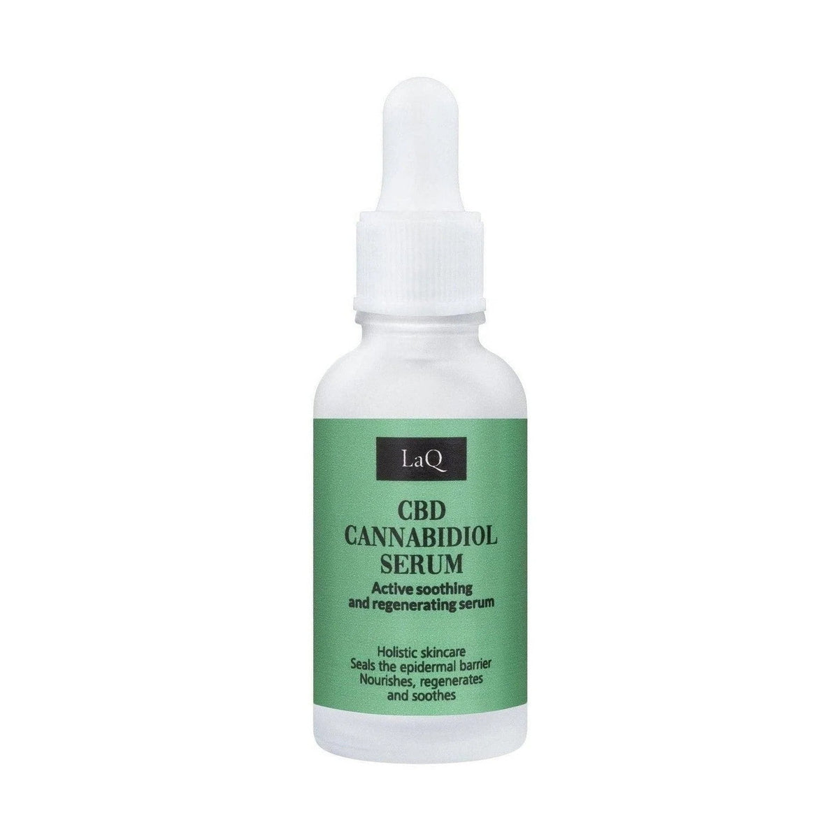 LaQ CBD Cannabidiol Serum voor Probleemhuid/Gevoelige Huid/Acne – zonder doosje