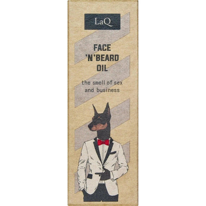 LaQ LaQ Face 'n' Beard Oil Doberman Baardolie – 30ml | MISTER33.COM