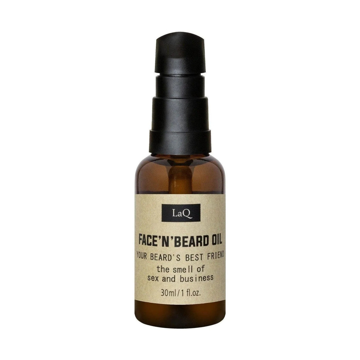 LaQ LaQ Face 'n' Beard Oil Doberman Baardolie – 30ml | MISTER33.COM