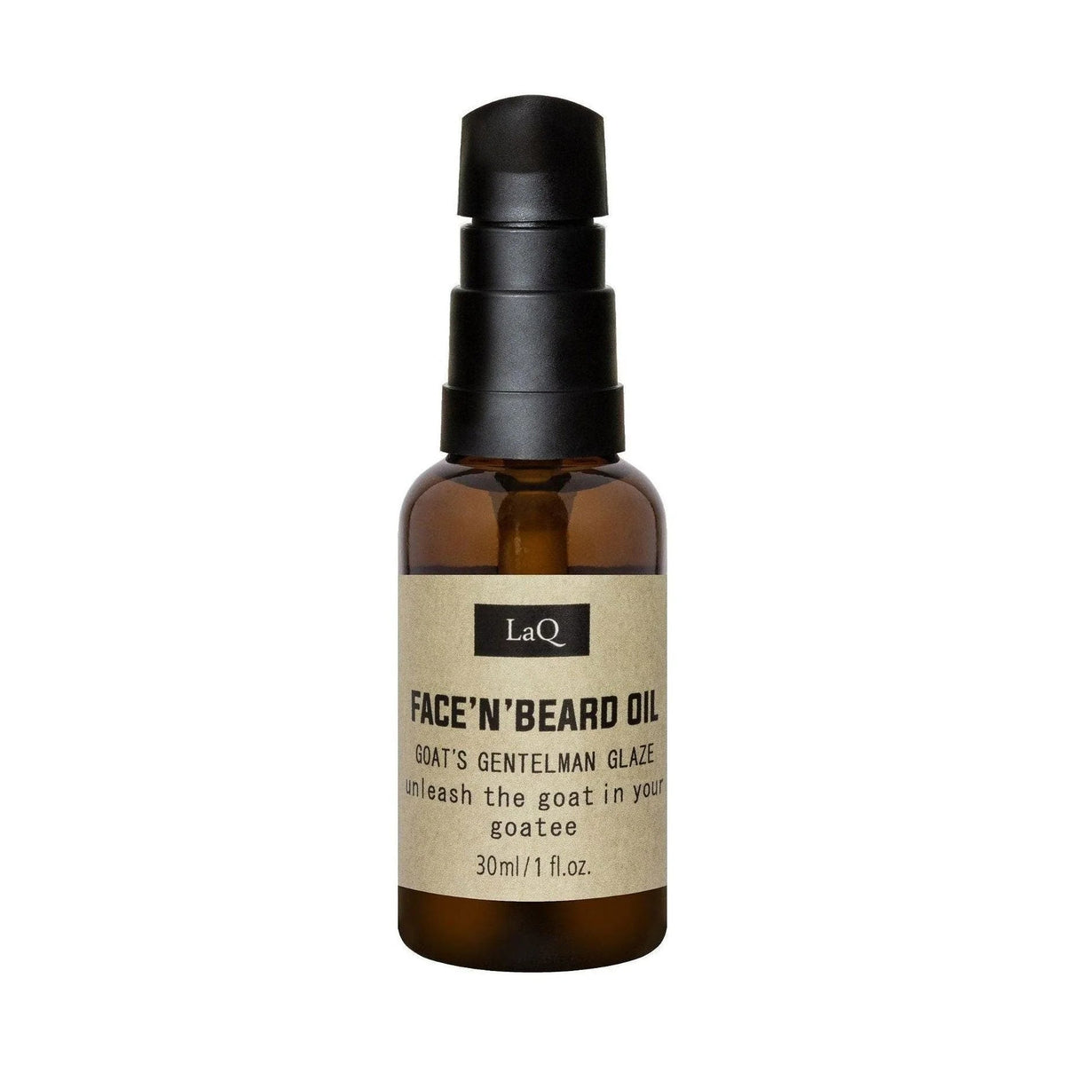 LaQ LaQ Face 'n' Beard Oil Hoppy Goat Baardolie – 30ml | MISTER33.COM