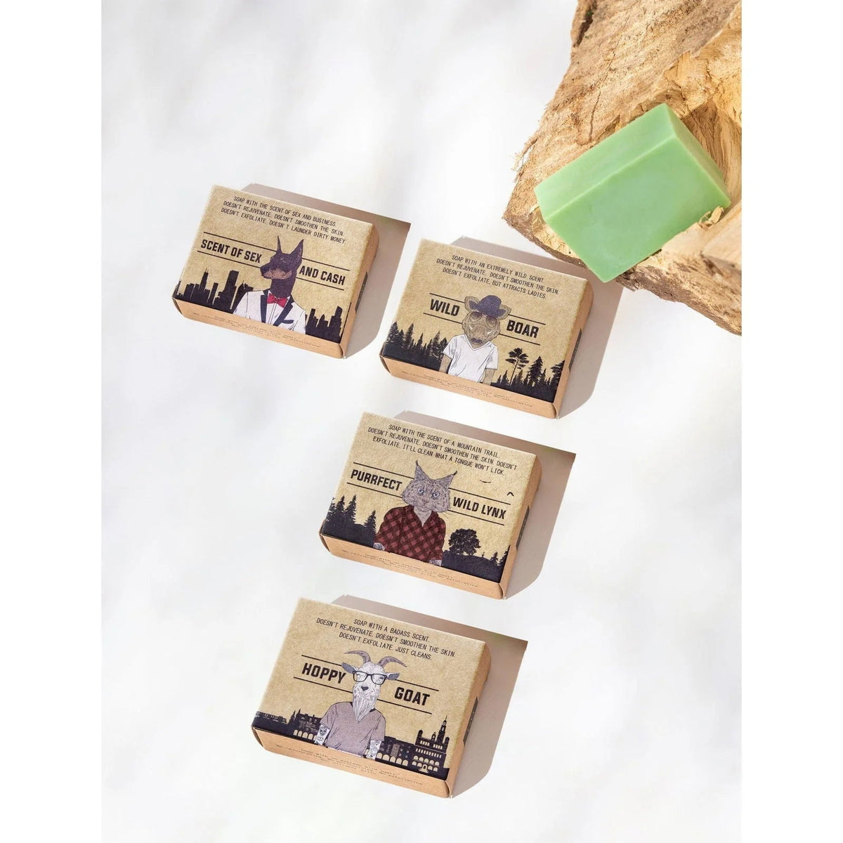LaQ Glycerine Soap Bar Doberman Natuurlijke Glycerine Zeep – sfeerfoto