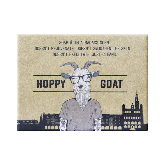 LaQ LaQ Glycerine Soap Bar Hoppy Goat – 85gr | MISTER33.COM