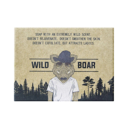 LaQ Glycerine Soap Bar Wild Boar – Natuurlijke Glycerine Zeep – 85g