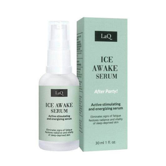 LaQ LaQ Ice Awake Gezichtsserum voor Vermoeide en Droge Huid – 30ml | MISTER33.COM