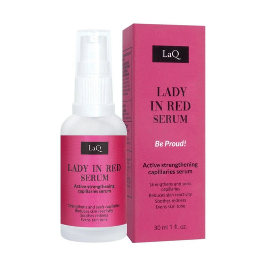 LaQ LaQ Lady in Red Gezichtsserum Anti Rode Huid – 30ml | MISTER33.COM