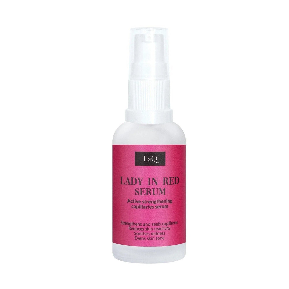 LaQ LaQ Lady in Red Gezichtsserum Anti Rode Huid – 30ml | MISTER33.COM