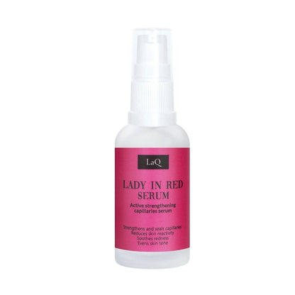 LaQ LaQ Lady in Red Gezichtsserum Anti Rode Huid – 30ml | MISTER33.COM