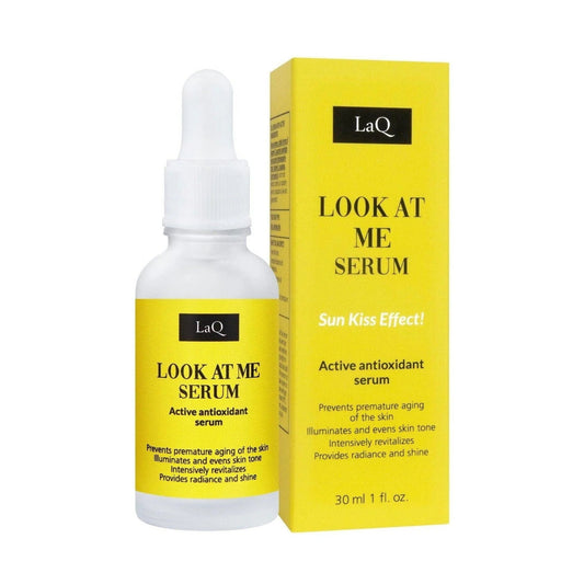 LaQ LaQ Look At Me Gezichtsserum Antioxidanten – 30ml | MISTER33.COM