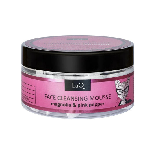 LaQ LaQ Magnolia & Pink Pepper Gezichtsreinigingsmousse – 40gr | MISTER33.COM