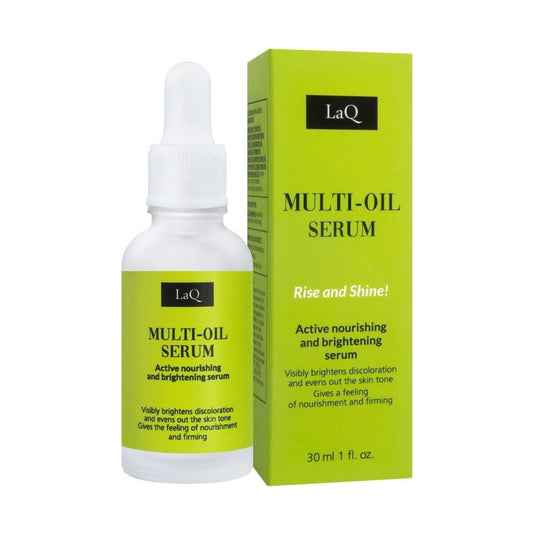 LaQ LaQ Multi-Oil Gezichtsserum met Vitamines C en E – 30ml | MISTER33.COM