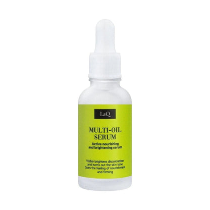LaQ Multi-Oil Gezichtsserum met Vitamines C en E – zonder doosje
