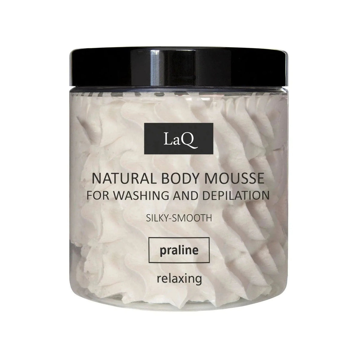 LaQ Praline Was- en Scheermousse – 100g