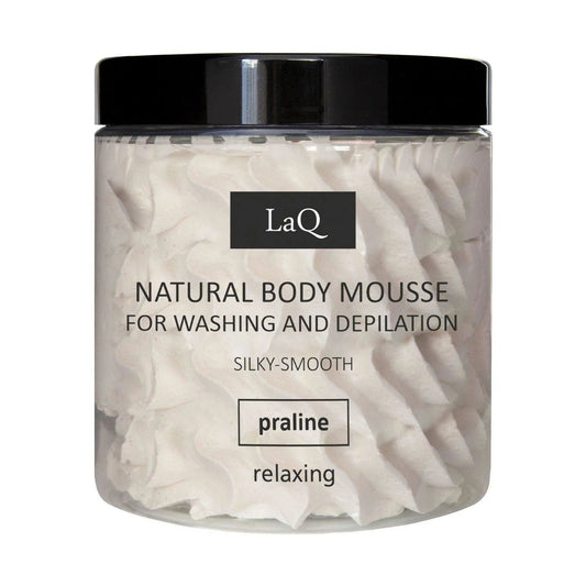 LaQ LaQ Praline Was- en Scheermousse – 100gr | MISTER33.COM