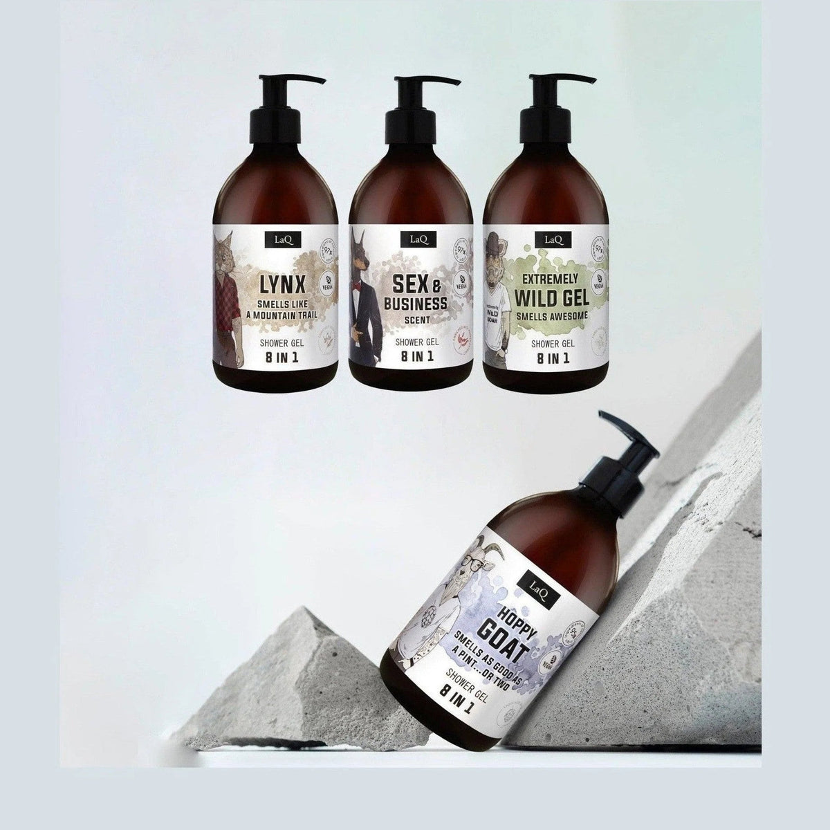 LaQ LaQ Shower Gel Doberman – 500ml | MISTER33.COM