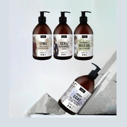 LaQ LaQ Shower Gel Doberman – 500ml | MISTER33.COM