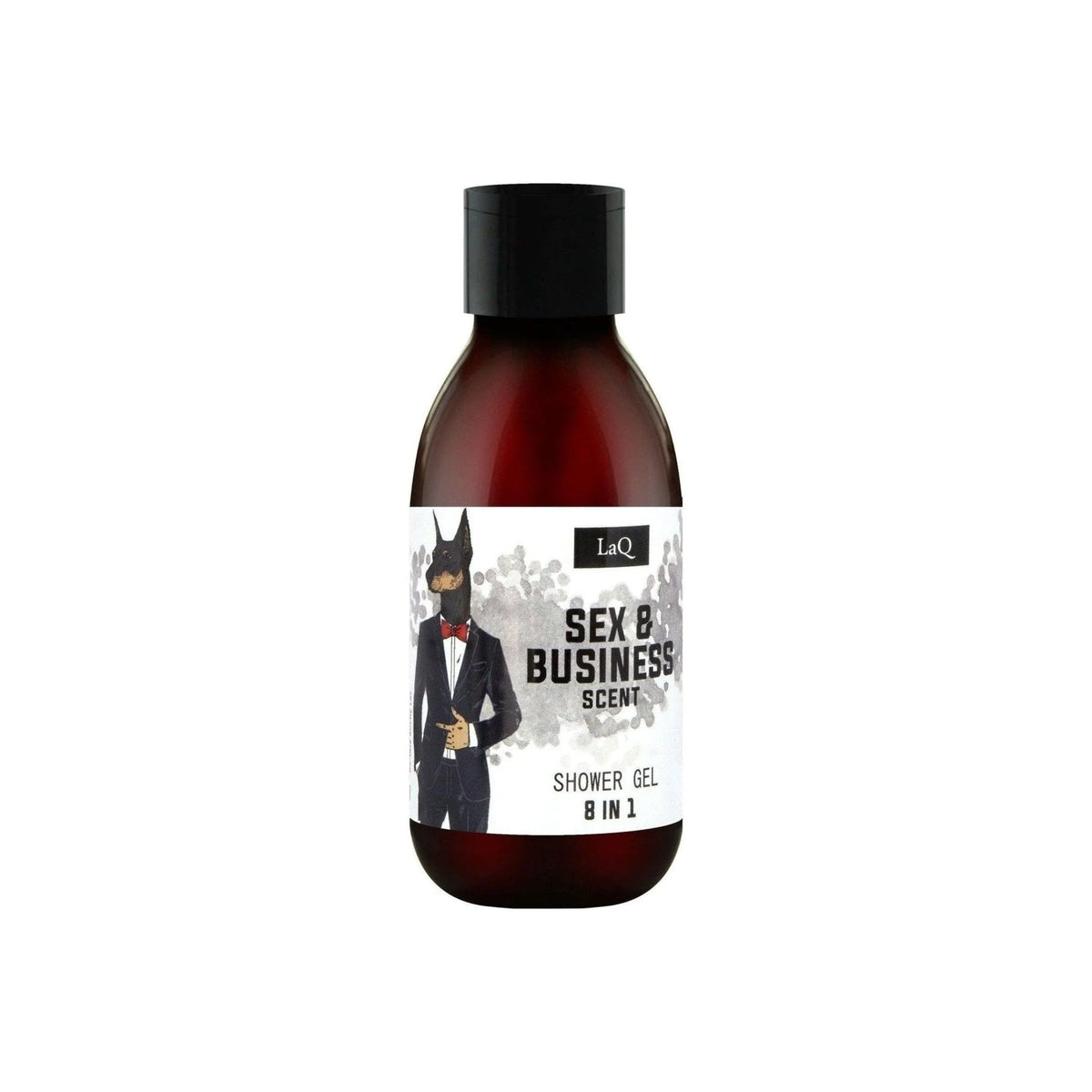 LaQ Shower Gel Doberman Travelsize – 100ml