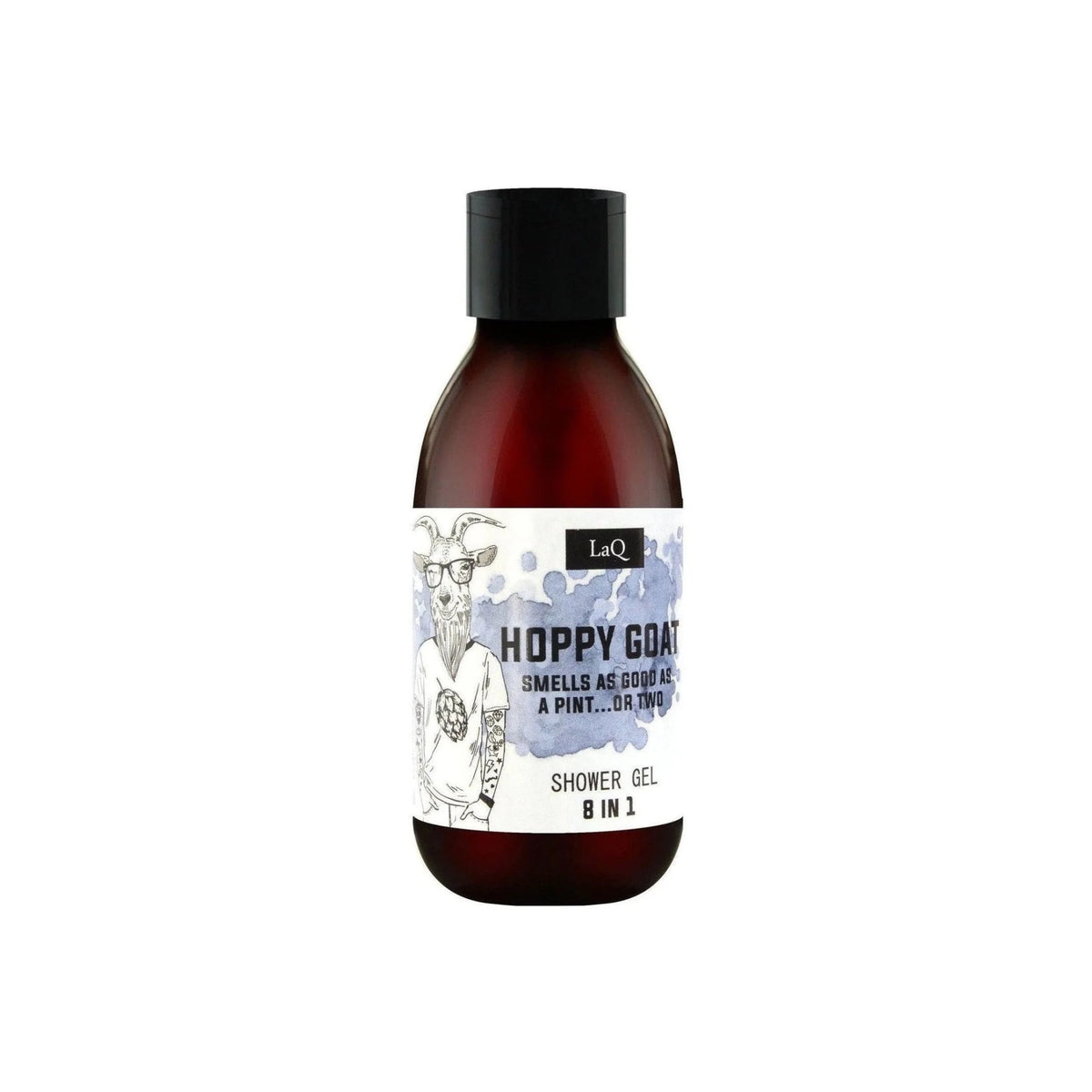 LaQ Shower Gel Hoppy Goat Travelsize – 100ml