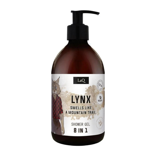 LaQ LaQ Shower Gel Lynx – 500ml | MISTER33.COM