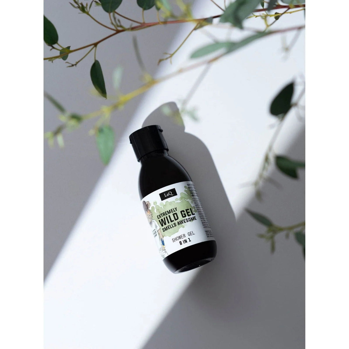 LaQ Shower Gel Wild Boar Travelsize – sfeerfoto