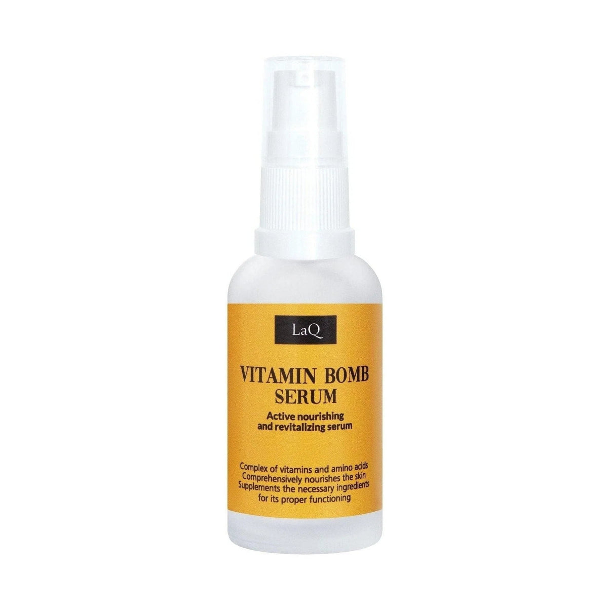 LaQ LaQ Vitamin Bomb Niacinamide Serum – Doffe Huid – 30ml | MISTER33.COM