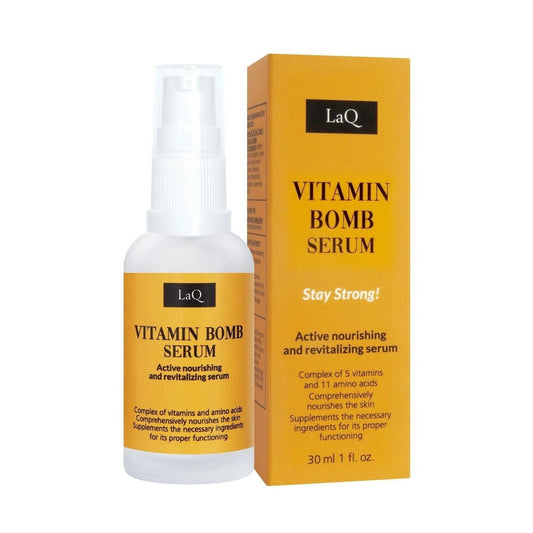 LaQ LaQ Vitamin Bomb Niacinamide Serum – Doffe Huid – 30ml | MISTER33.COM