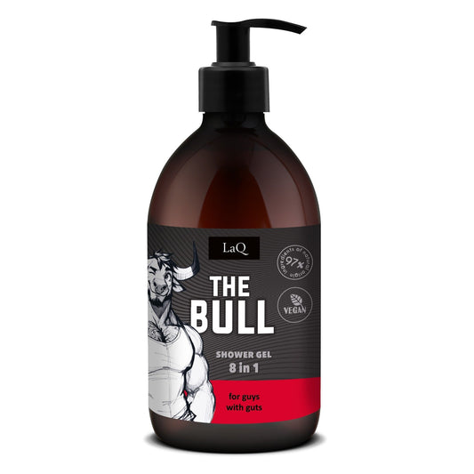 Shower Gel The Bull - 500ml - MISTER33.COM