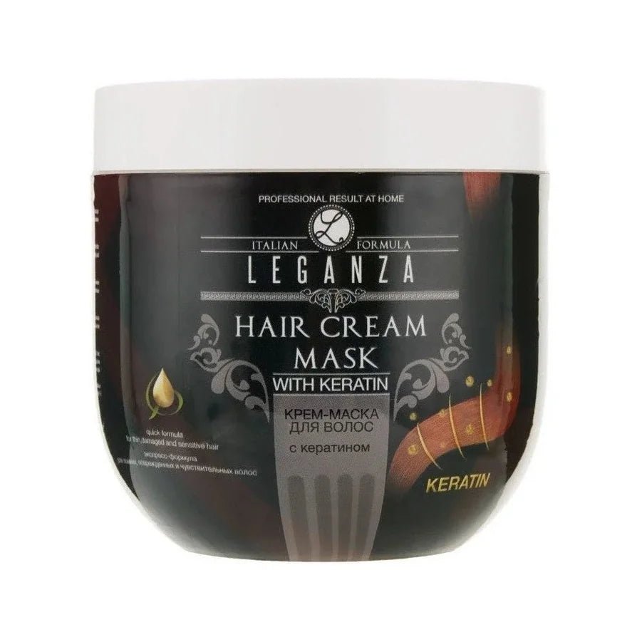 LEGANZA Leganza Haarmasker Crème XXL Keratine – 1000ml | MISTER33.COM