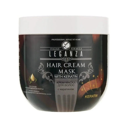 LEGANZA Leganza Haarmasker Crème XXL Keratine – 1000ml | MISTER33.COM