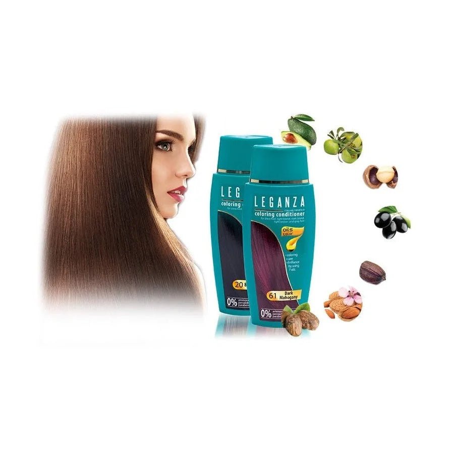 LEGANZA Leganza Opfrissende Coloring Conditioner – 150ml | MISTER33.COM