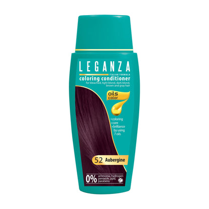 Leganza Coloring Conditioner – tint Aubergine 52