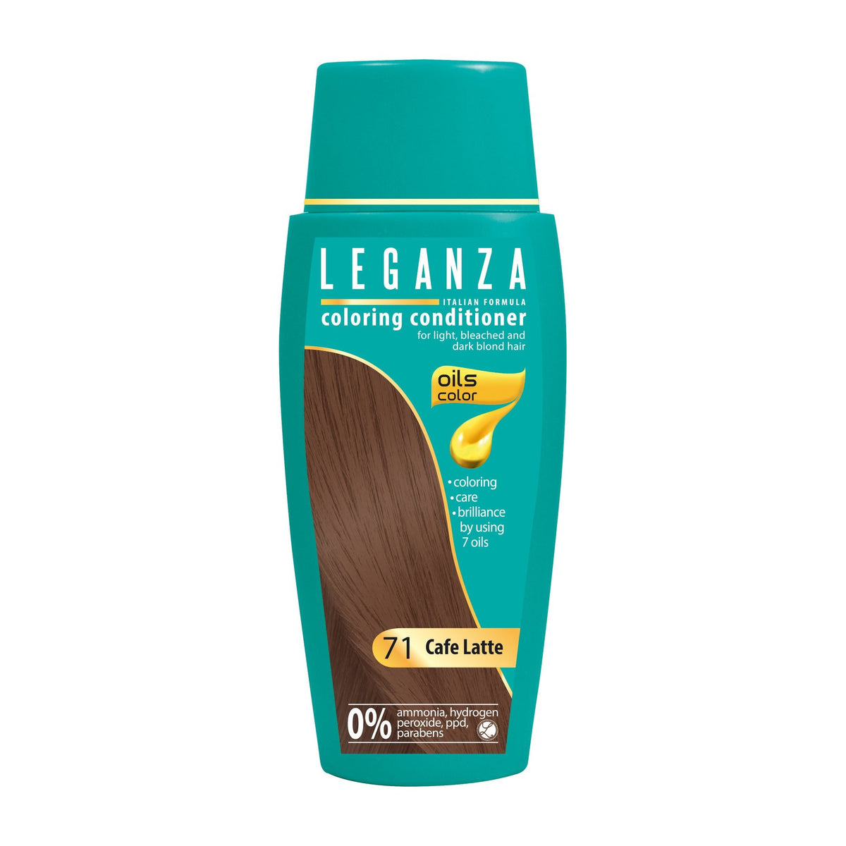 Leganza Coloring Conditioner – tint Café Latte 71