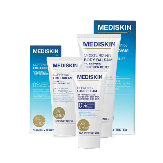 MEDISKIN Mediskin 3-delige Ureum Verzorgingsset – Verzorgt Droge Huid – 350ml | MISTER33.COM