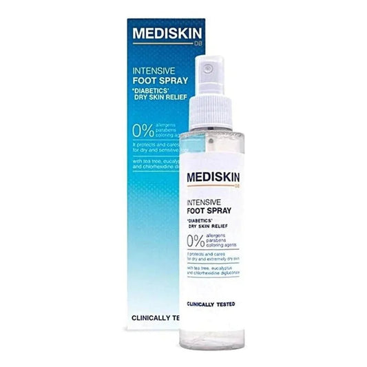 MEDISKIN Mediskin Intensive Foot & Body Spray – 135ml | MISTER33.COM