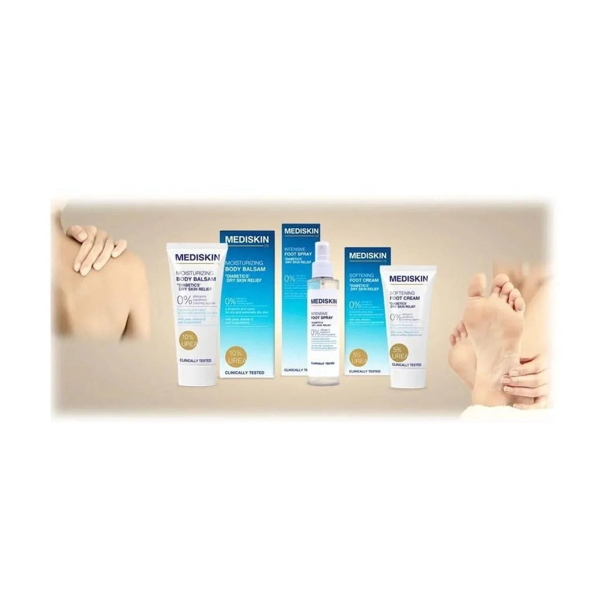 MEDISKIN Mediskin Ultra Hydraterende Handcrème – 75ml | MISTER33.COM