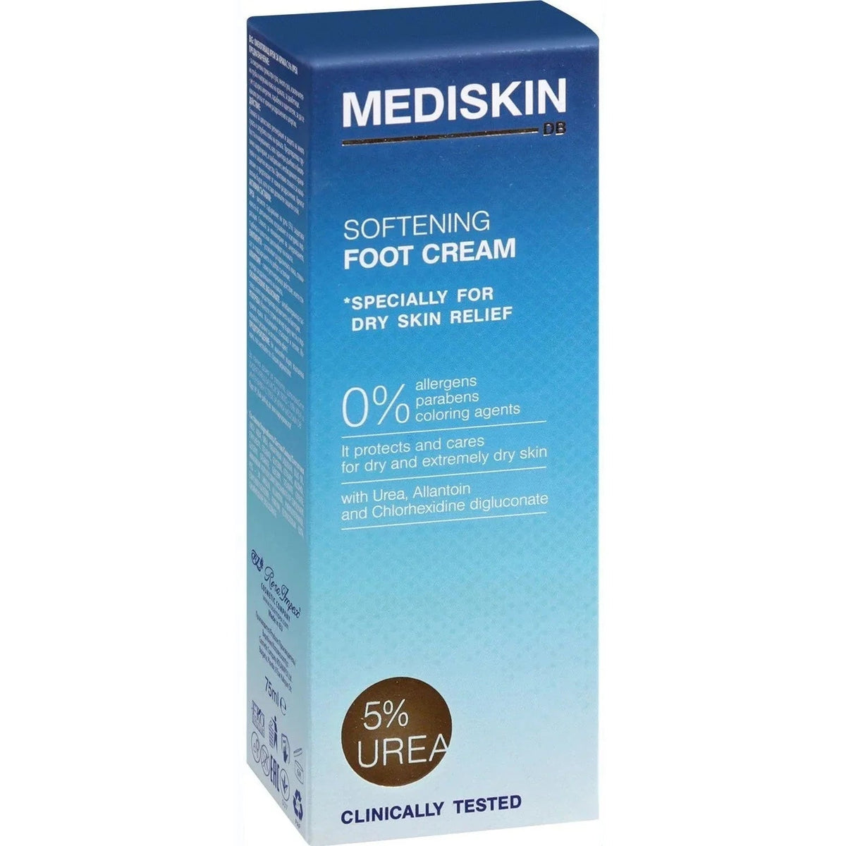 MEDISKIN Mediskin Voetencrème Droge Voeten – 75ml | MISTER33.COM