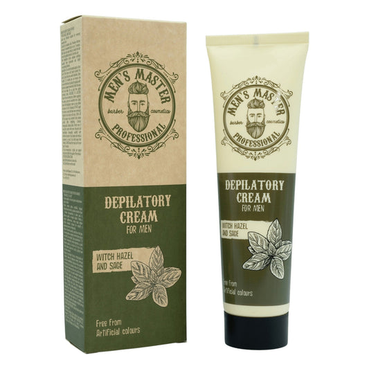 Men's Master Ontharingscrème voor Mannen met Aftercare – 150ml + 25ml