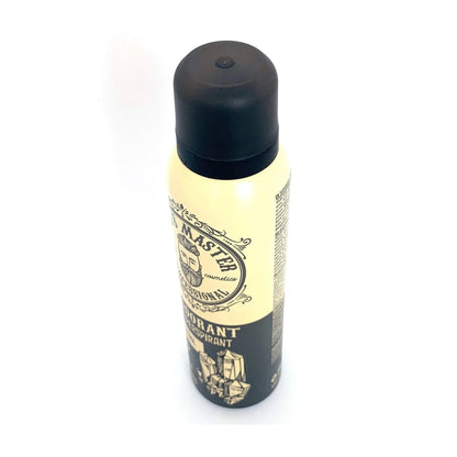 Men's Master Deodorant 24 Uur Bescherming – bovenkant spuitbus
