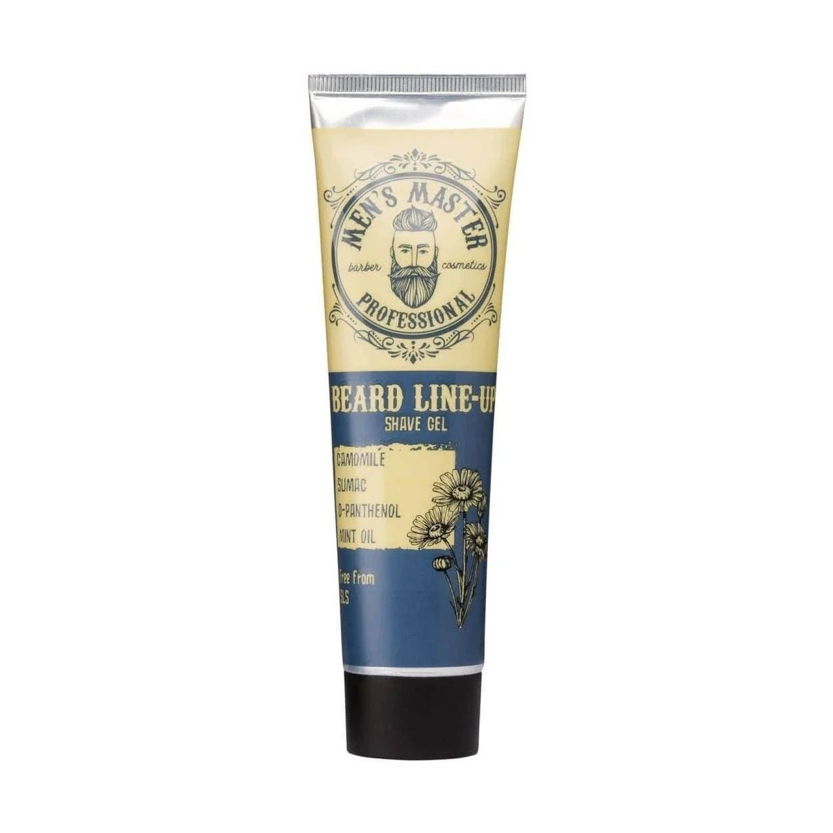 MEN'S MASTER Men's Master Beard Line-up Scheergel Transparant Scheren – 100ml | MISTER33.COM