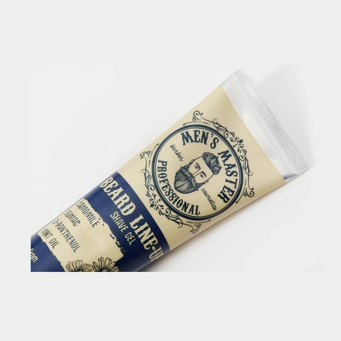 MEN'S MASTER Men's Master Beard Line-up Scheergel Transparant Scheren – 100ml | MISTER33.COM