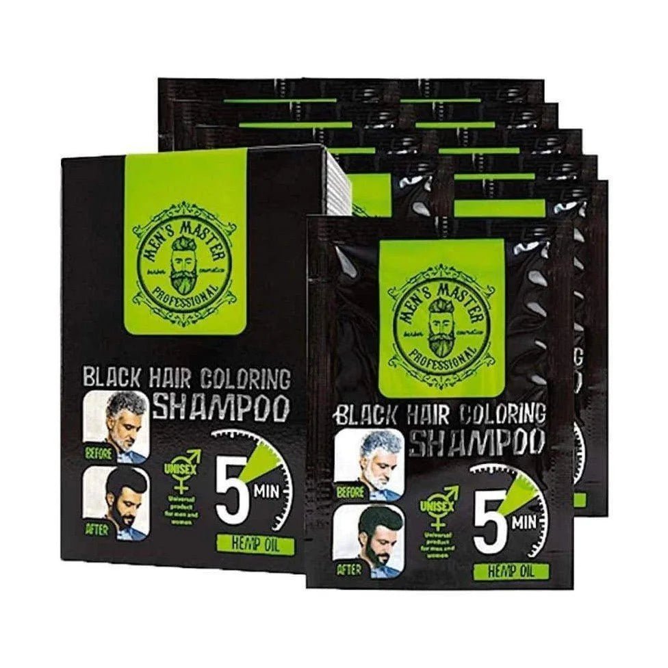 MEN'S MASTER Men's Master Coloring Shampoo Zwart of Bruin – 250ml | MISTER33.COM