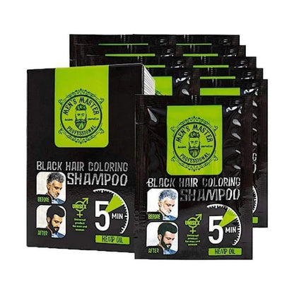 MEN'S MASTER Men's Master Coloring Shampoo Zwart of Bruin – 250ml | MISTER33.COM